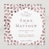 Bruin-Arabische Tegel Kaart (Voorkant / Achterkant)