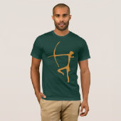 Bruin Archer T-shirt (Voorkant volledig)