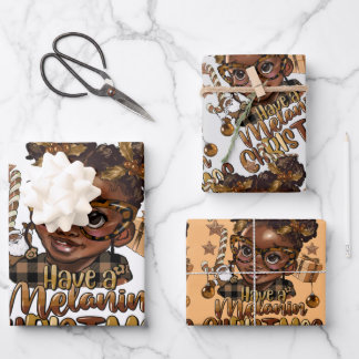 Bruin baby inpakpapier