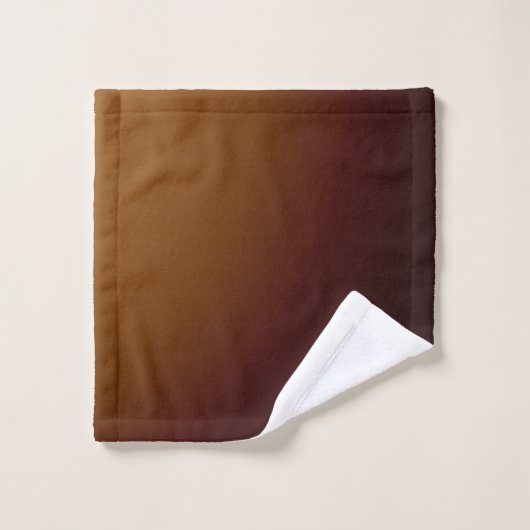 Bruin Bad Handdoek (Wasdoekje)