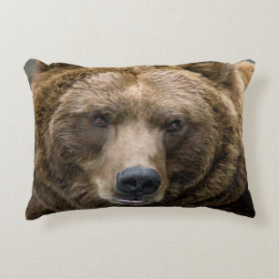 Bruin Beer Accent Kussen