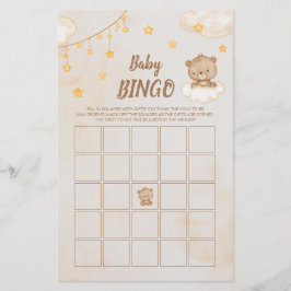 Bruin Beer Baby shower Bingo