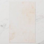 Bruin Beer Baby shower Bingo (Achterkant)