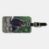 Bruin beer bagagelabel (Voorkant horizontaal)