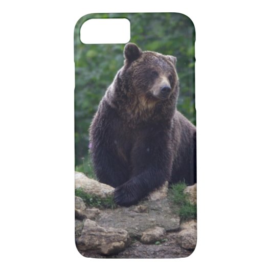 Bruin beer Case-Mate iPhone case (Achterkant)
