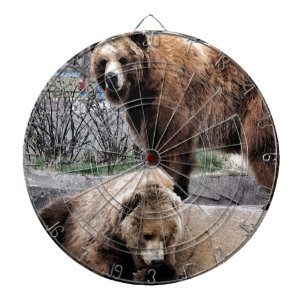 Bruin beer dartbord