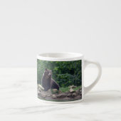 Bruin beer espresso kop (Rechts)