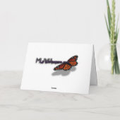 Bruin Beer familie Bedankkaart (Achterkant)