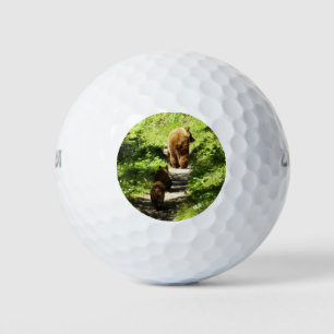 Bruin Beer familie Golfballen