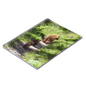 Bruin Beer familie Notitieboek (Linkerzijde)