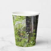 Bruin Beer familie Papieren Bekers (Rechts)