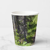 Bruin Beer familie Papieren Bekers (Voorkant)