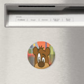 Bruin Beer Magneet (Insitu (Vaatwasser))