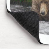 Bruin Beer Otis Vist Muismat (Hoek)