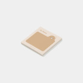 Bruin Beer Post-it® Notes (Schuin)