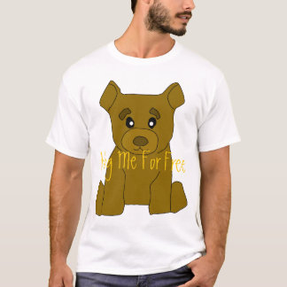 Bruin Beer T-Shirt Sjabloon