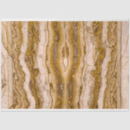 Bruin Beige Grain Marble Decoupage Tissuepapier