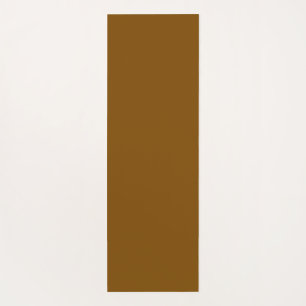 Bruin & Beige Yoga Mat