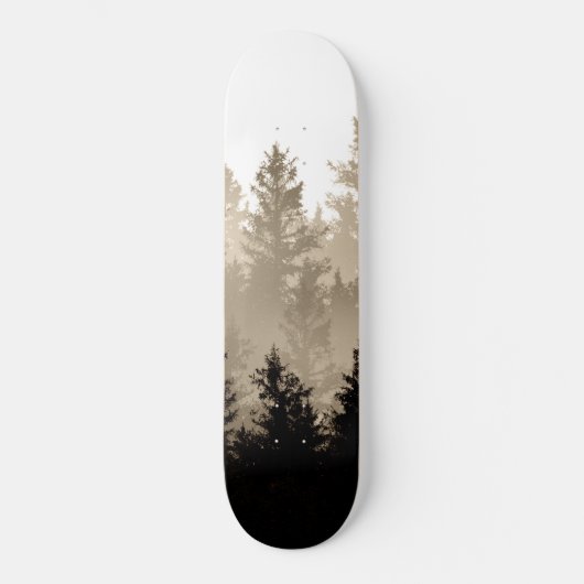Bruin bos Dream #1 #decor #art Skateboard (Voorkant)
