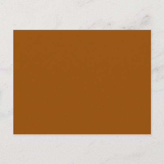 Bruin Briefkaart (Voorkant)