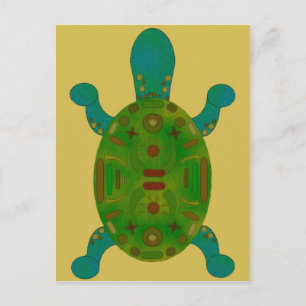 Bruin Briefkaart