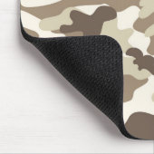 Bruin Camo-ontwerp Muismat (Hoek)