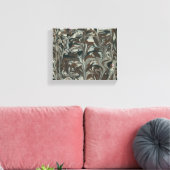 Bruin Canvas Afdruk (Insitu (Woonkamer))