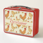 Bruin Chicken Design Personaliseert (Voorkant)