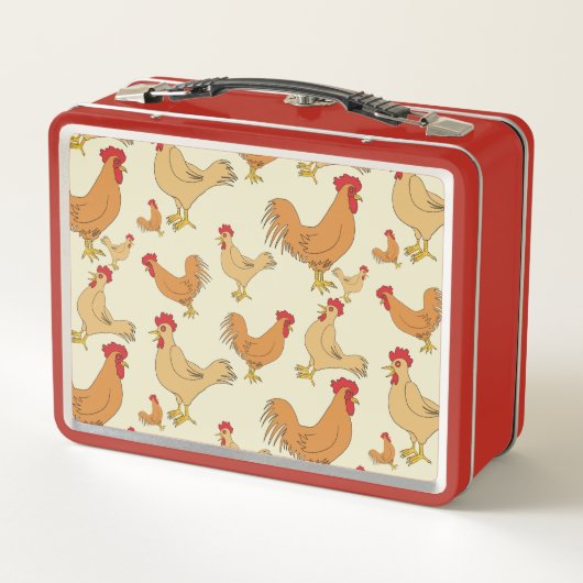 Bruin Chicken Design Personaliseert (Achterkant)