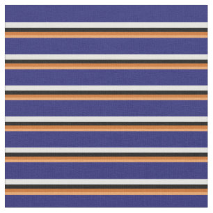Bruin, Chocolade, Zwart, Mint Cream, Midnight Blue Stof