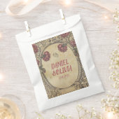 Bruin  Classic Wedding Bedankzakje (Geknipt)