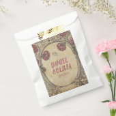 Bruin  Classic Wedding Bedankzakje (Gezegeld)