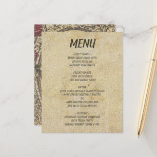Bruin Classic Wedding Menu's