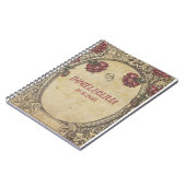 Bruin  Classic Wedding Notitieboek (Linkerzijde)