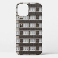 Bruin commercieel gebouw