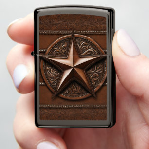 Bruin Cowboy Rustiek Western Land Texas Star