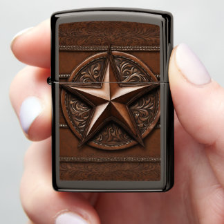 Bruin Cowboy Rustiek Western Land Texas Star
