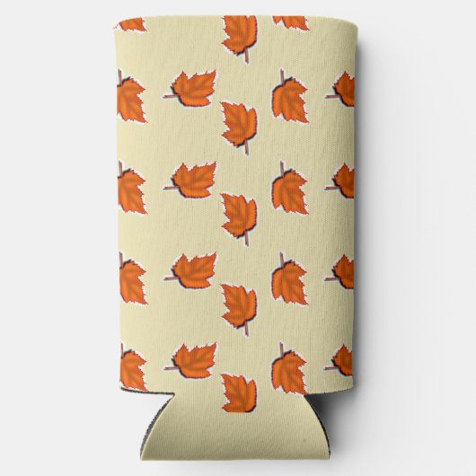 Bruin droog blad patroon tan (Achterkant)