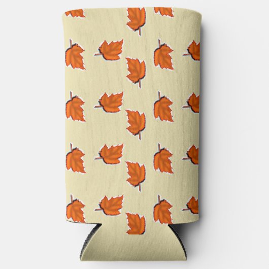 Bruin droog blad patroon tan (Voorkant)