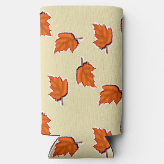 Bruin droog bladpatroon (Achterkant)