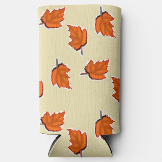 Bruin droog bladpatroon (Voorkant)