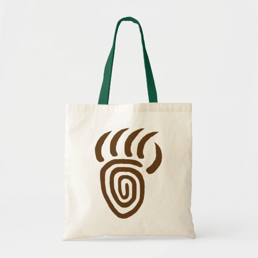 Bruin Emergence Beer Paw Tas (Voorkant)