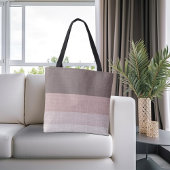 Bruin en Beige Gestreept, Draagtas