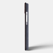 Bruin en grijs Case-Mate iPhone case (Achterkant / Links)