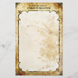 Bruin en Tan Vlaams Briefpapier