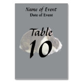 Bruin en wit Nederlands konijn Kaart (Voorkant)