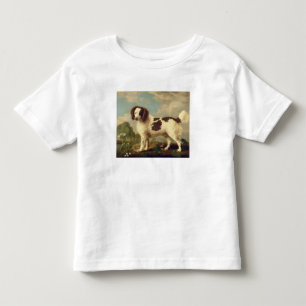 Bruin en wit Norfolk of Water Spaniel, 1778 (olie Kinder Shirts