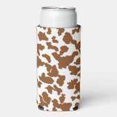 Bruin en witte Koeienhuid (Seltzer Voorkant)