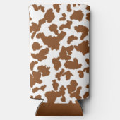 Bruin en witte Koeienhuid (Achterkant)