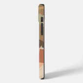 Bruin Esthetisch Vrouw Leesboek Case-Mate iPhone Case (Achterkant / Links)